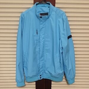 Ben Sherman Sky Blue Windbreaker Jacket